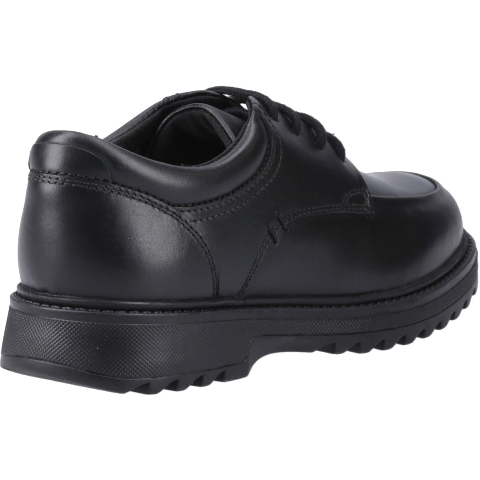 Hush Puppies Romeo Lederschuhe Für Jungen In Schwarz
