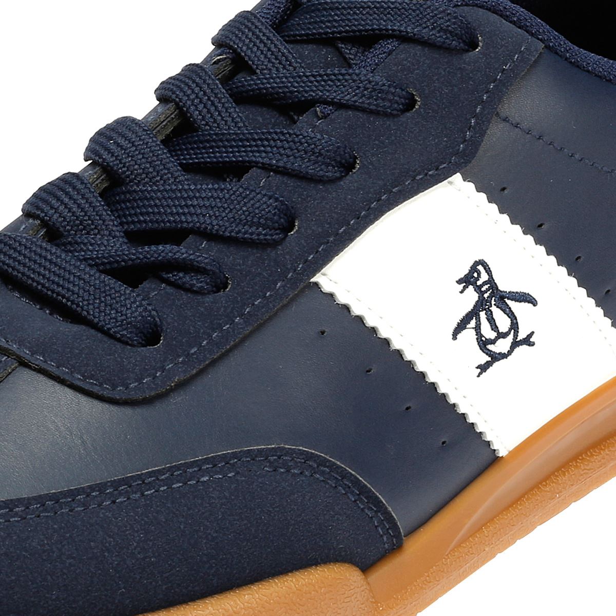 Penguin Giovanni Männerblaue Turnschuhe