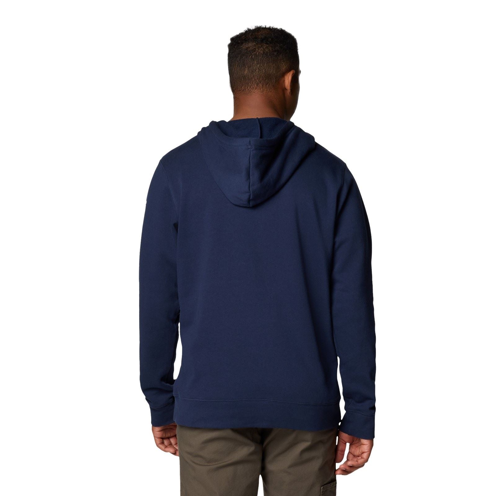 Columbia Columbia Trek Trek Baumwolle Herren Blau Kapuzenpullover