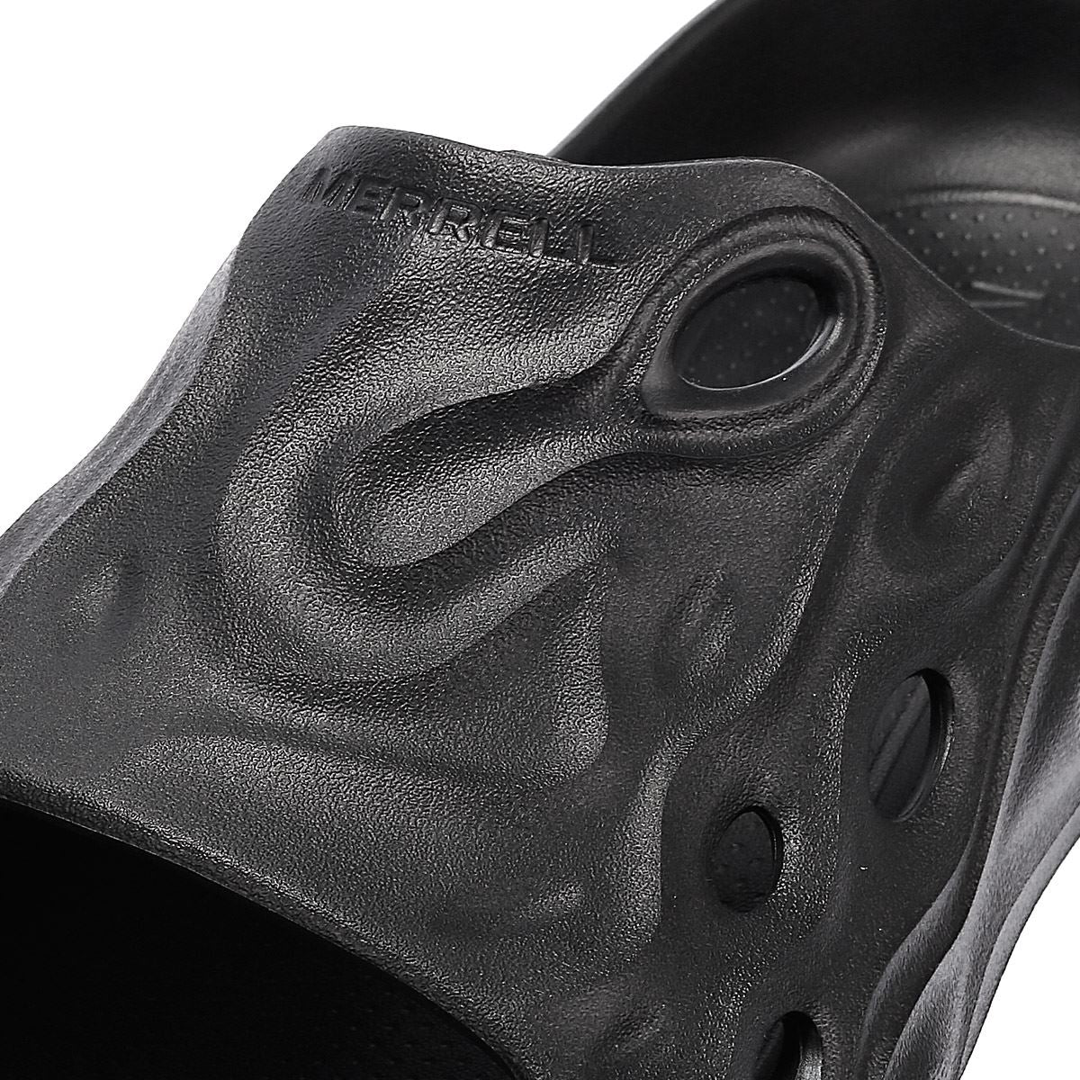 Merrell Hydro Slide 2 Herren Schwarze Pantoletten