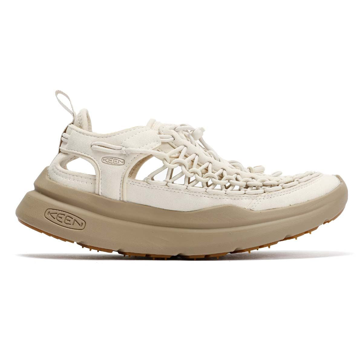 Keen Uneek WK Damen Weiße Sneakers
