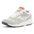 Mizuno Sky Medal S Veloursleder Grüne Turnschuhe