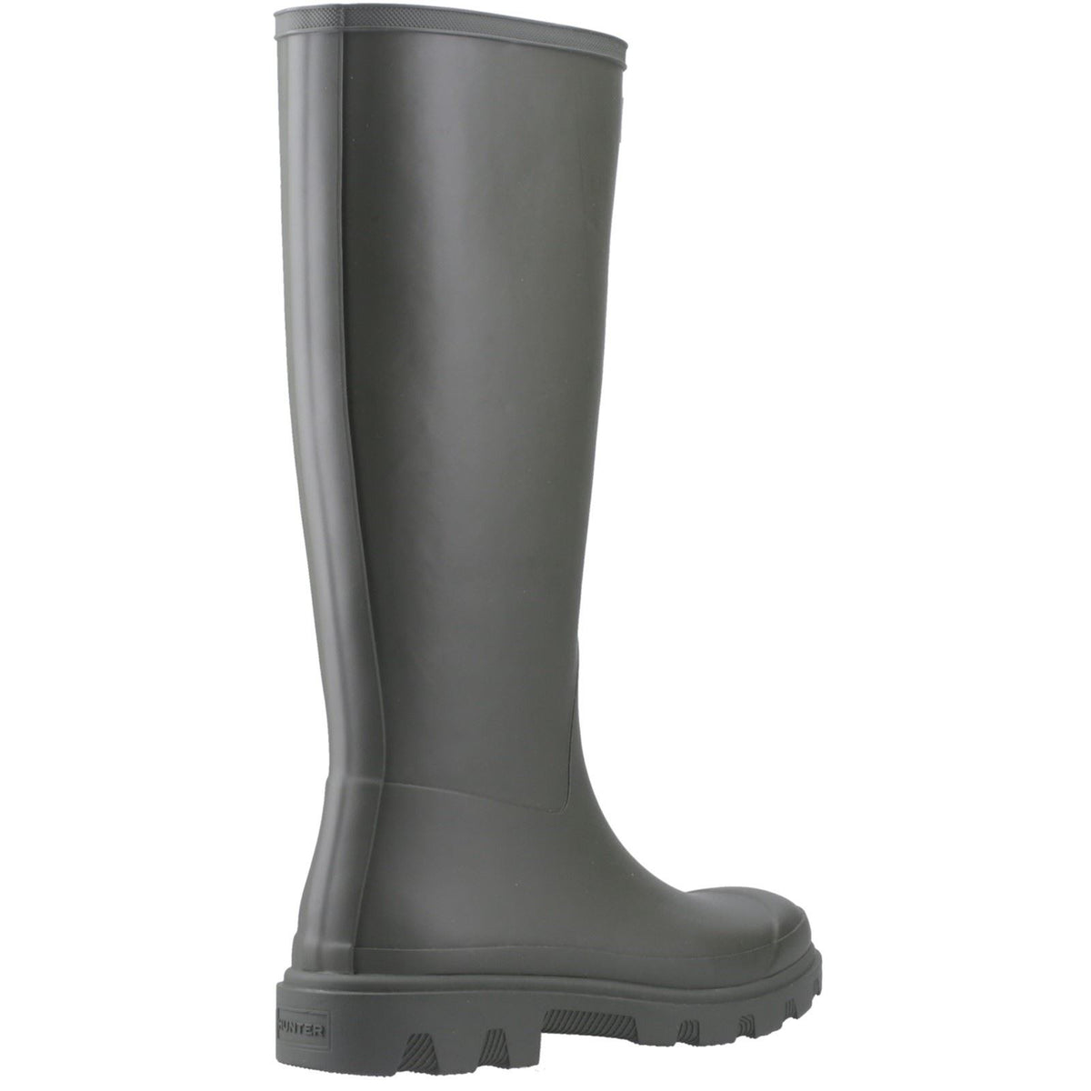 Hunter Downpour Tall Boot Herren Gummistiefel In Dunkeloliv