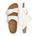 Birkenstock Arizona Flex Narrow Fit Damen Weiße Sandalen
