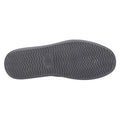 HEYDUDE Sunapee Canvas 100% Baumwolle Herrenschuhe In Schwarz/Anthrazit