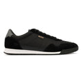 Boss Titanium Herren Schwarze Turnschuhe
