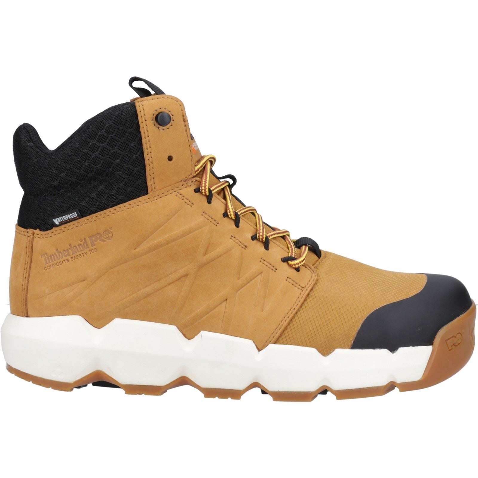 Timberland Pro Morphix 6" Leder Weizen Sicherheitsschuhe