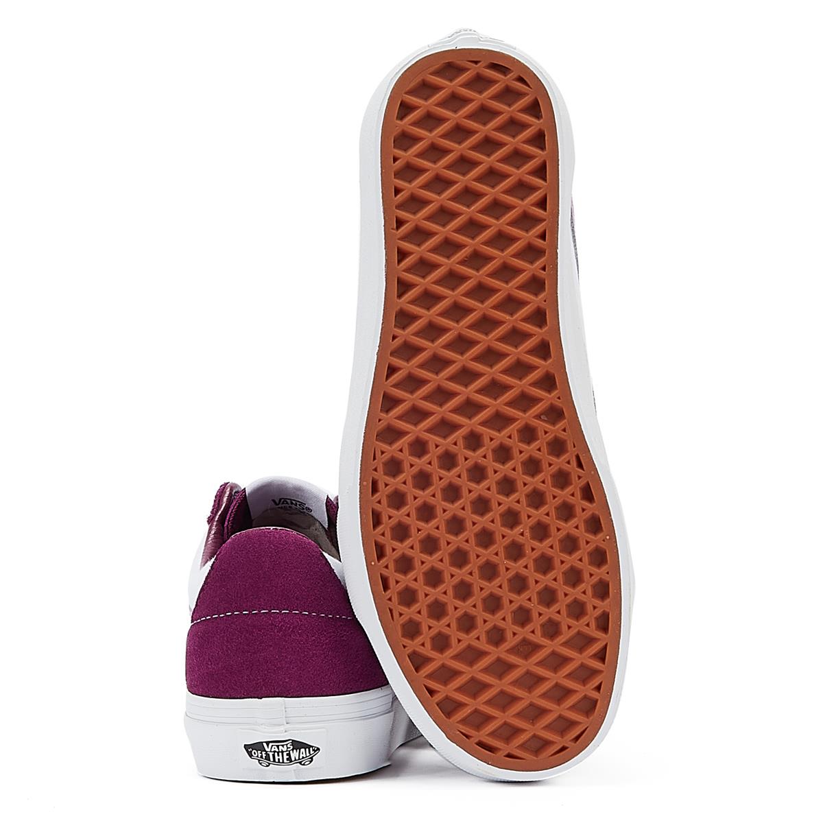 Vans Sk8-Low Damensneaker In Lila