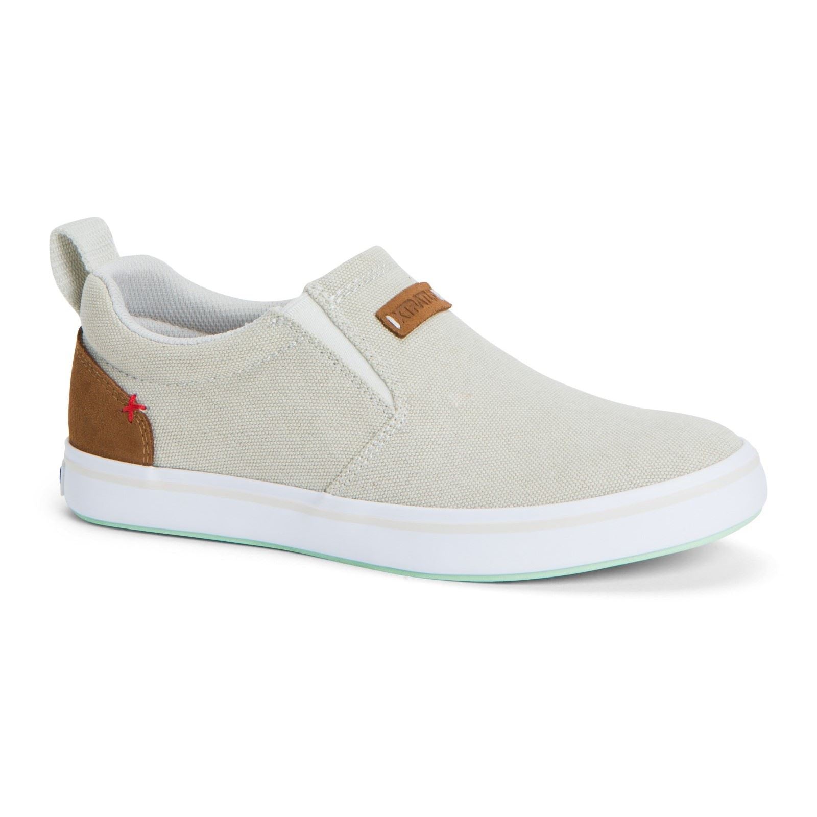 Xtratuf Sharkbyte Canvas Damen Creme Sneaker
