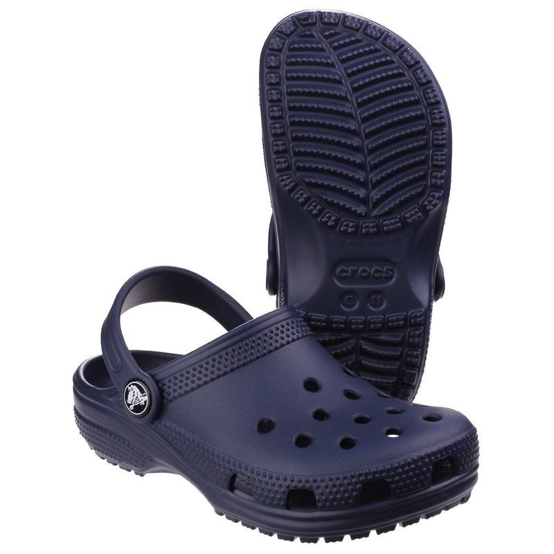 Crocs Toddler Classic Thermoplastische Marine Loafer