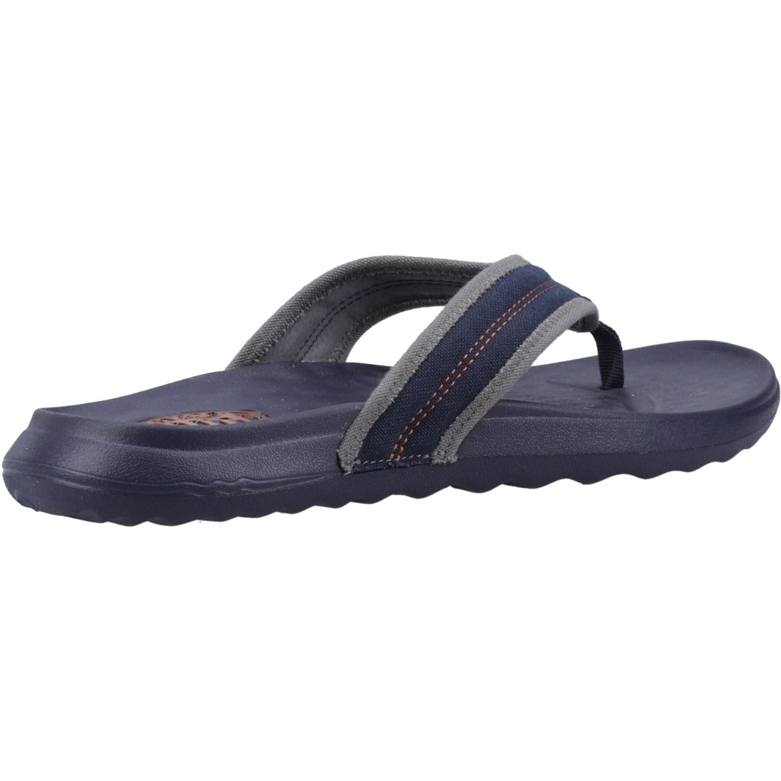HEYDUDE Myers Flip Sport Mode Herren Navy/Navy Sandalen