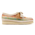 Clarks Originals Wallabee Damen Mehrfarbige Schuhe
