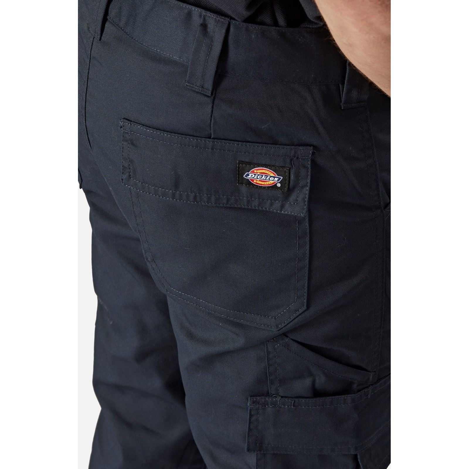 Dickies Everyday Polyester Herren Blaue Outdoor Hosen