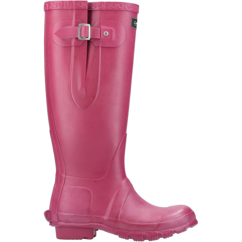 Cotswold Windsor Welly Gummistiefel Aus Beerenkautschuk Für Damen
