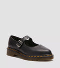 Dr. Martens Elphie Mary Jane Virginia Lederschuhe Für Damen In Schwarz