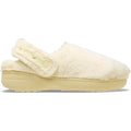 Crocs Classic Unfurgettable Polyester Damen Vanille Clogs