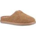 Hush Puppies Conrad Wildleder Herren Tan Hausschuhe