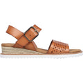 Skechers BOBS Desert Kiss - Sunny Flair Synthetische Damensandalen Für Gepäck