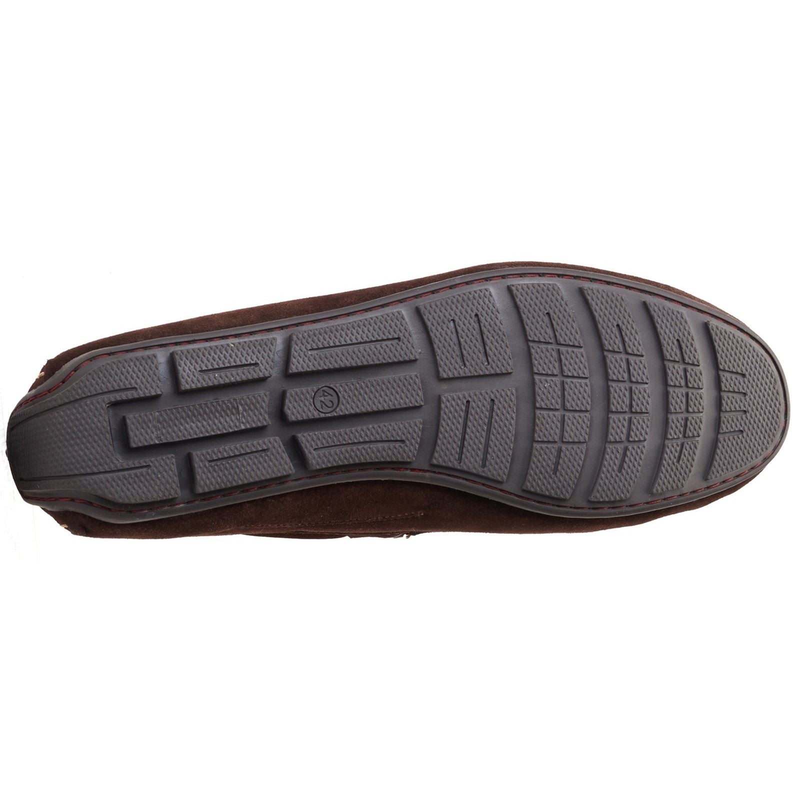 Base London Brooks Leder Herren Burnt Brown Loafer