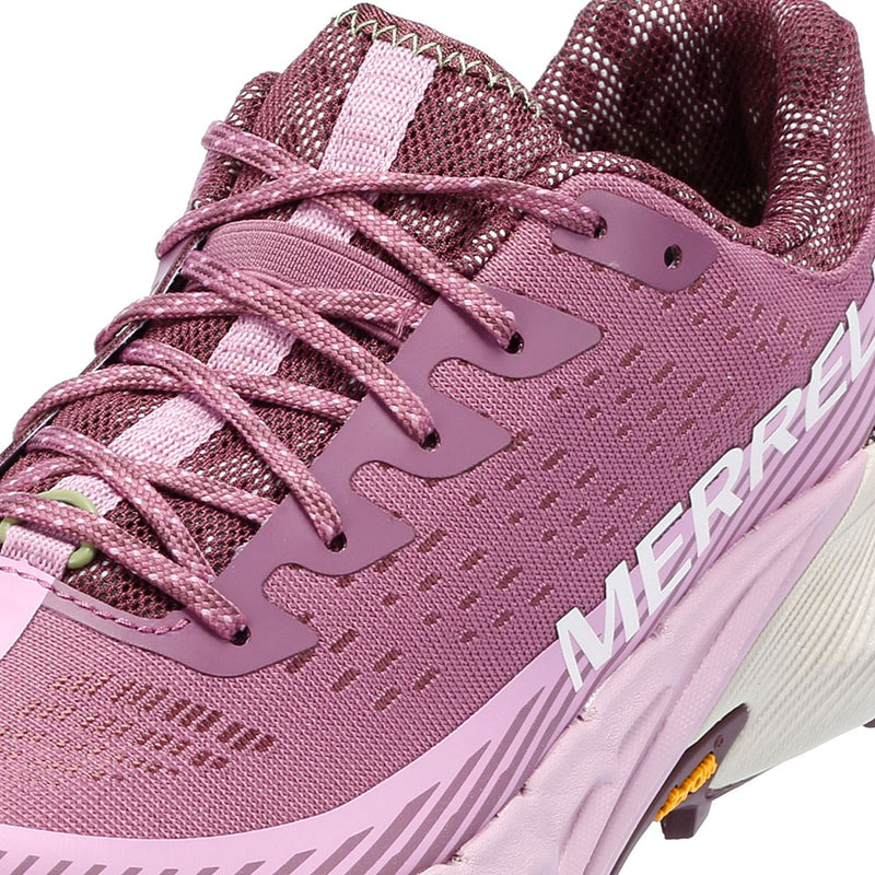 Merrell Agility Peak 5 Damen Lila Turnschuhe