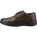 Hush Puppies TRITON LACE UP Herren Schnürschuhe Aus Braunem Leder