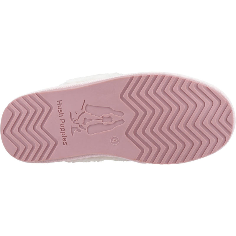 Hush Puppies Arianna Textile Damen Hausschuhe in Pink