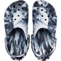 Crocs Marble Thermoplastische Weiße/Schwarze Clogs