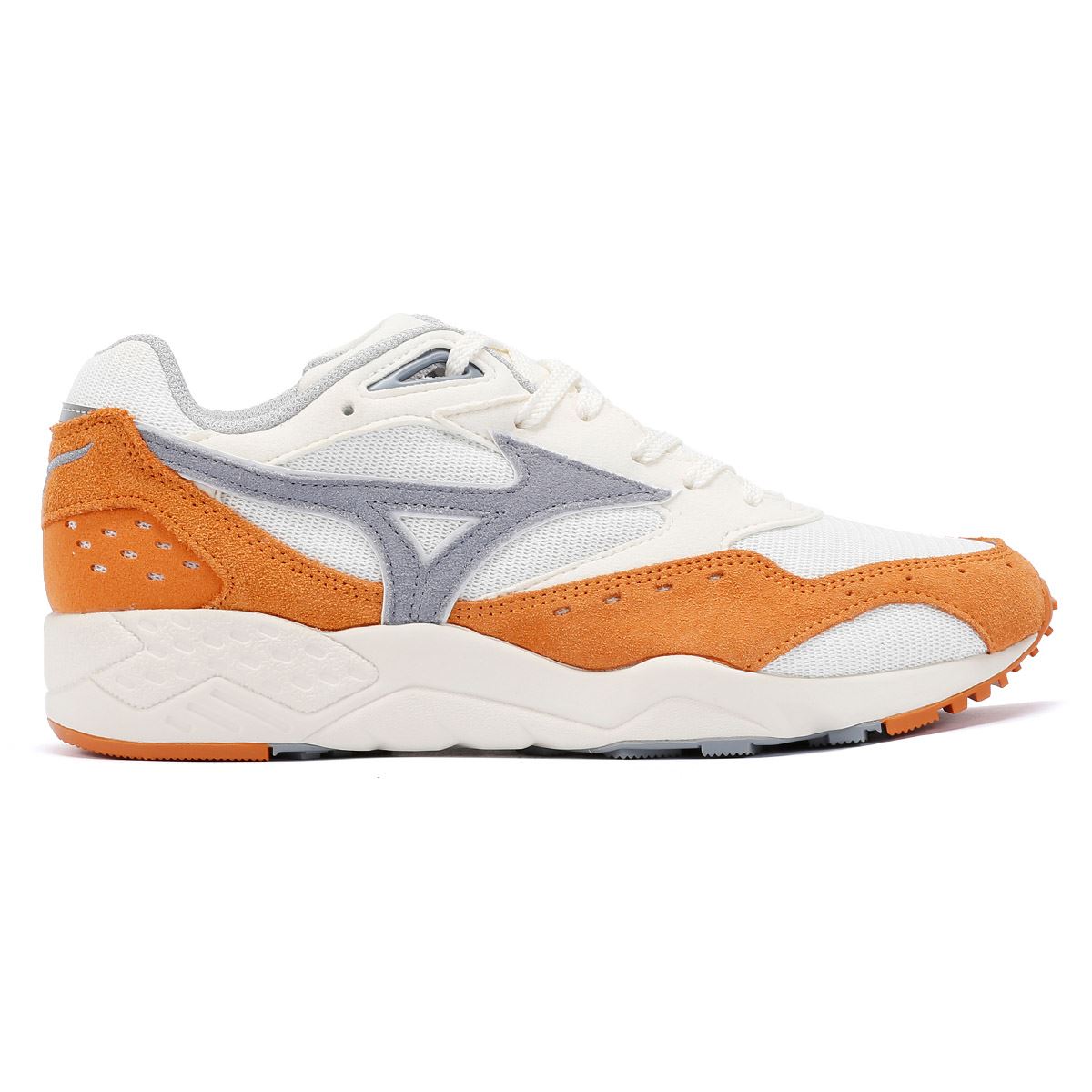Mizuno Contender S Wildleder Orangefarbene Turnschuhe