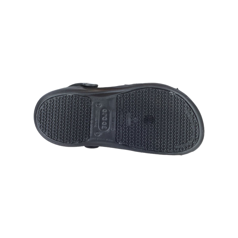 Crocs Bistro Thermoplastische Schwarze Clogs