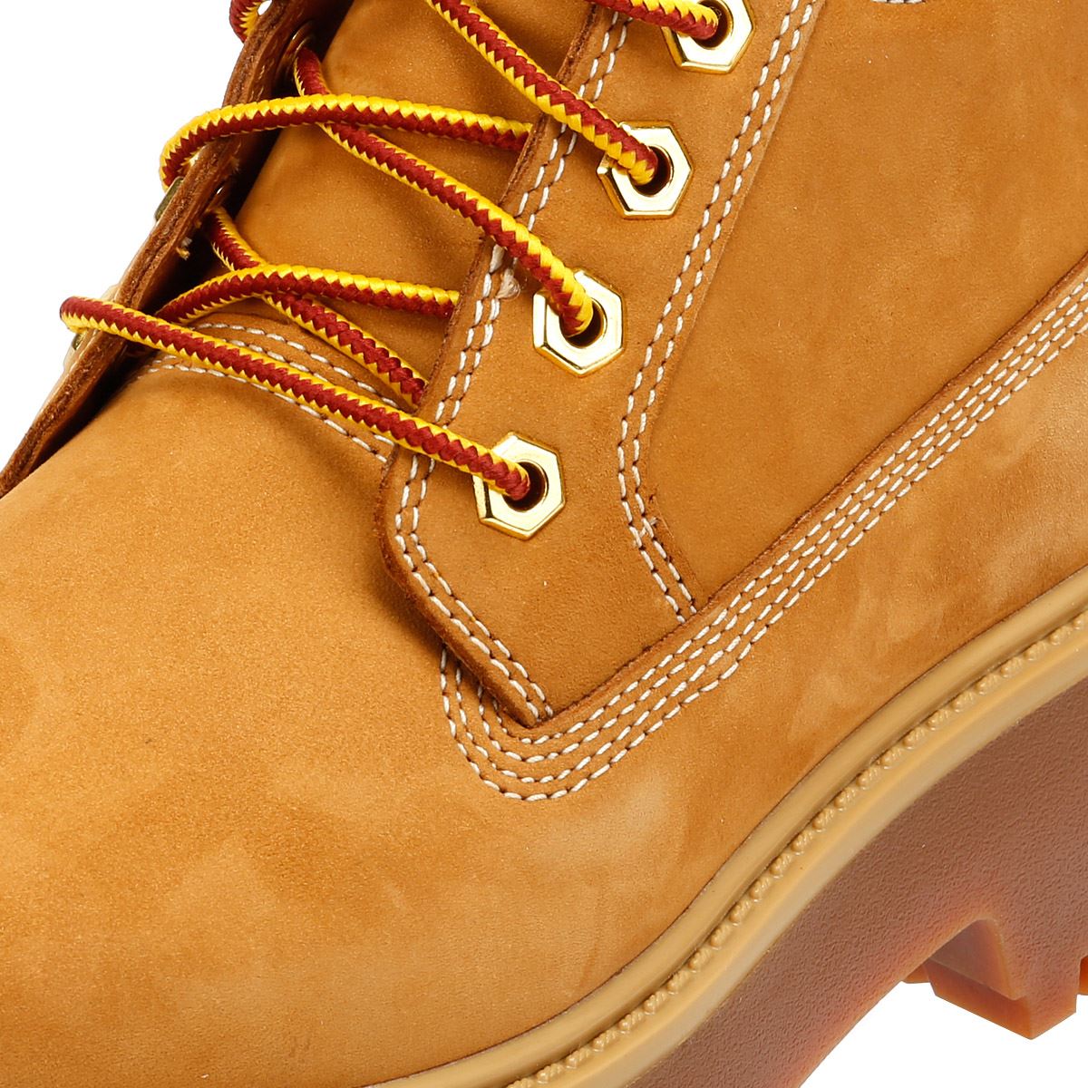 Timberland Stone Street Nellie Damen Gelbe Lederstiefel