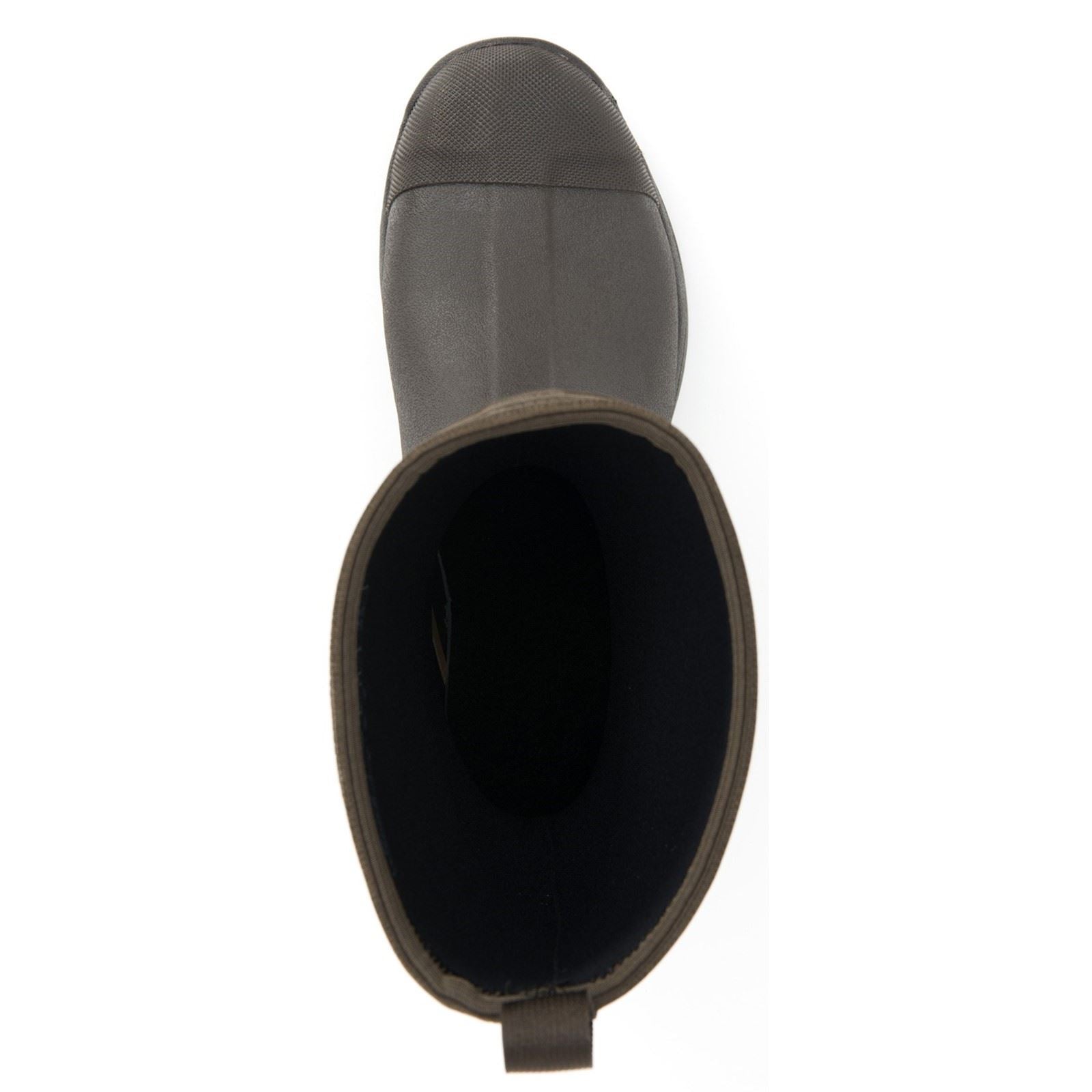 Muck Boots MB Derwent II Gummi Schwarz/Rinde Wellington-Stiefel