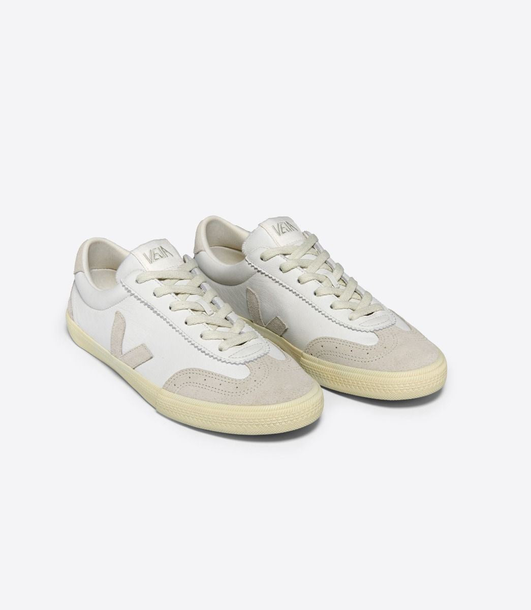 Veja Volley Weiße Ledersneaker Für Herren
