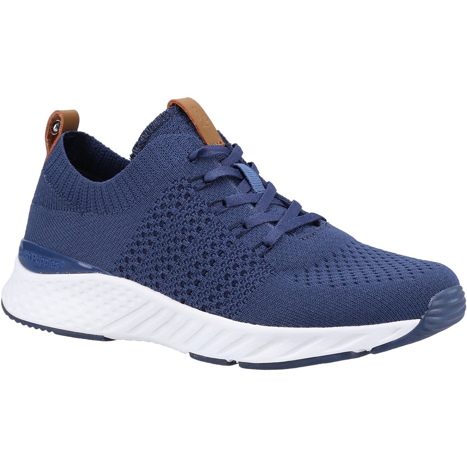 Hush Puppies Opal Damen-Sneaker In Marineblau
