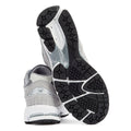 New Balance 2002 Veloursleder-Stahlgraue Turnschuhe