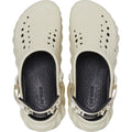 Crocs Echo Thermoplastische Knochen/Schwarze Farbe Clogs