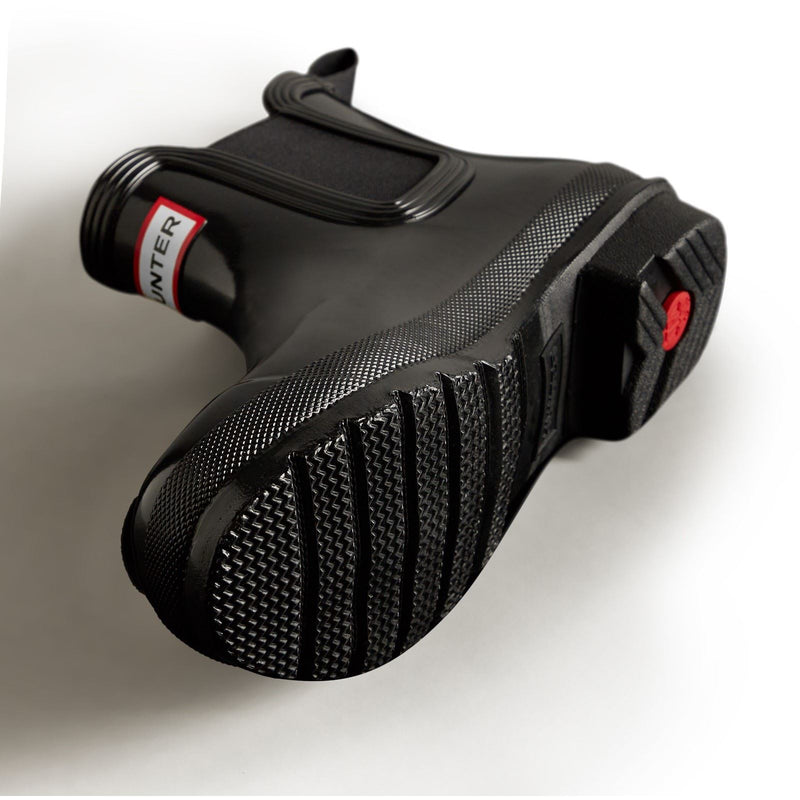 Hunter Original Chelsea Gloss Damen Gummistiefel In Schwarz