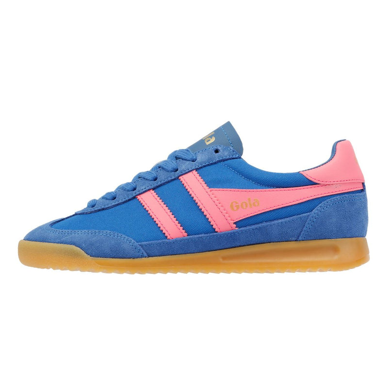Gola Tornado Damenblaue Turnschuhe