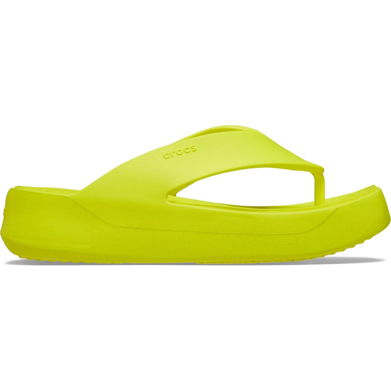 Crocs Getaway Platform Thermoplastische Damensandalen Mit Säurebeständigkeit