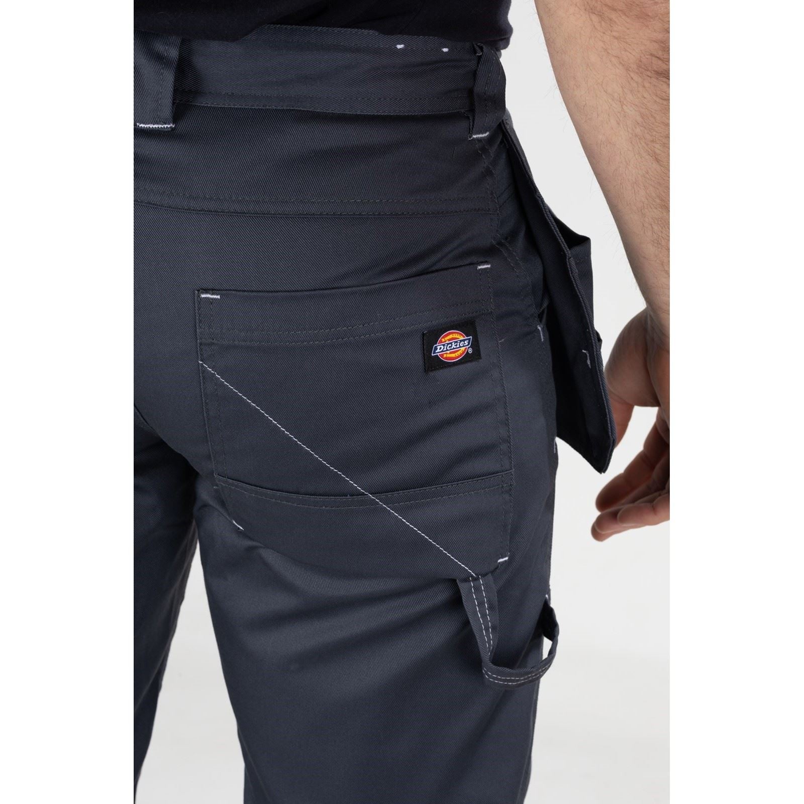 Dickies Redhawk Pro Polyester Herren Grau Outdoor Hosen