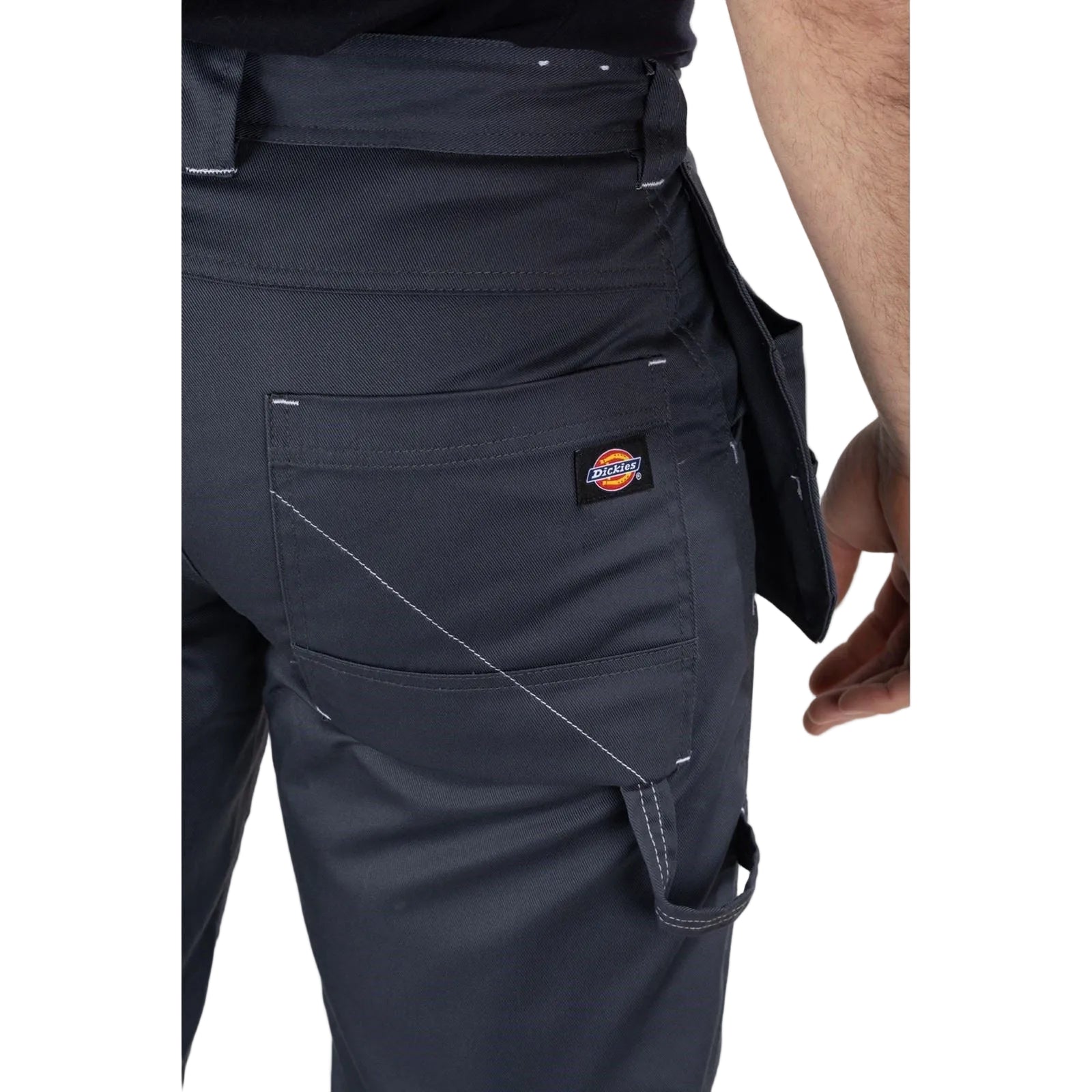 Dickies Redhawk Pro Polyester Herren Grau Outdoor Hosen