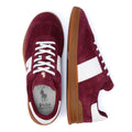 Ralph Lauren Heritage Area Wildleder Herrensneaker In Beige