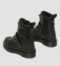 Dr. Martens 1460 Bex Tech Damen Schwarze Farbe Lederstiefel