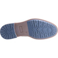 Hush Puppies Julian Leder Herren Braune Schnürschuhe