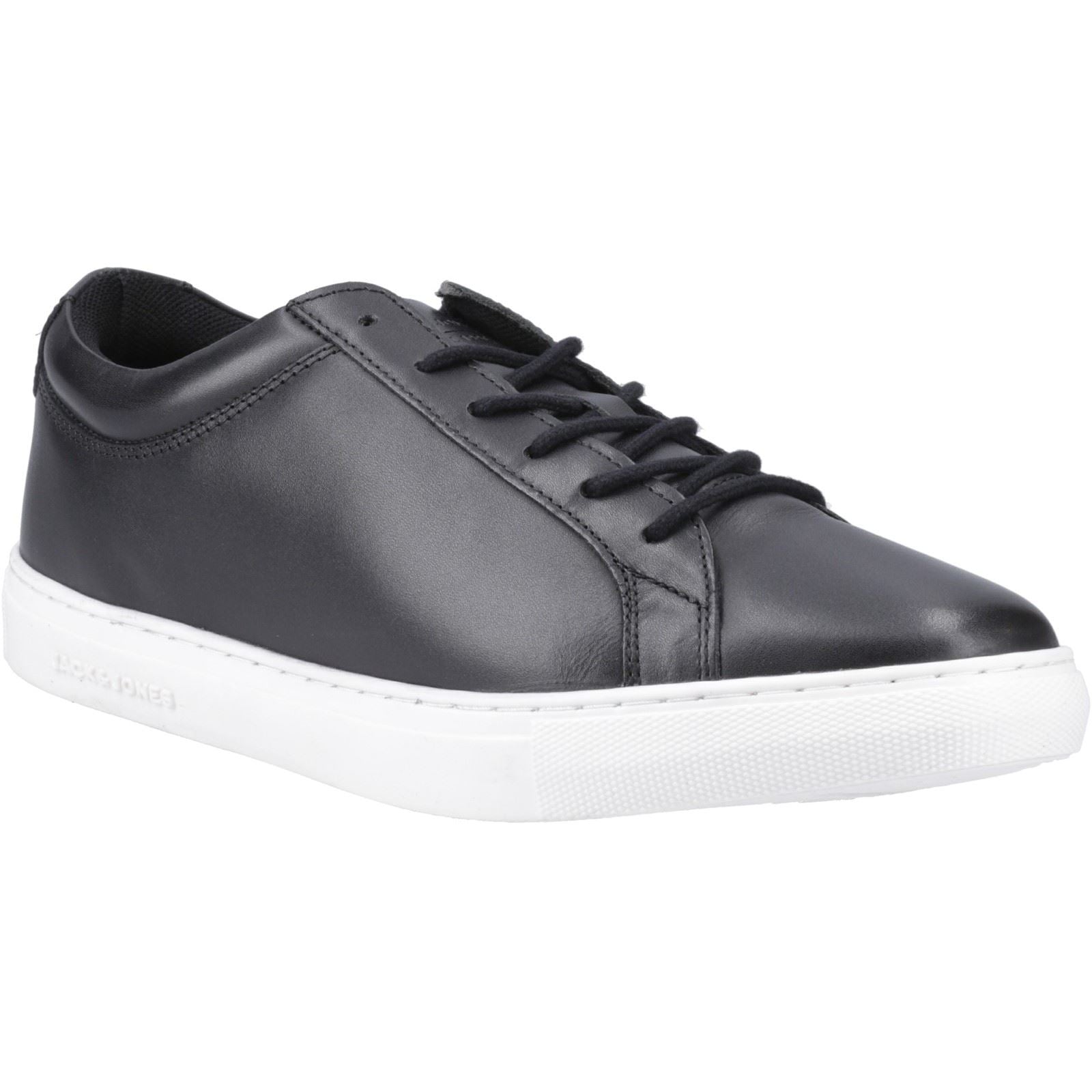 Jack & Jones Galaxy Leder Herren Anthrazit Sneakers