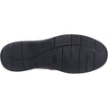Hush Puppies Matthew Leder Herren Schwarze Mokassins