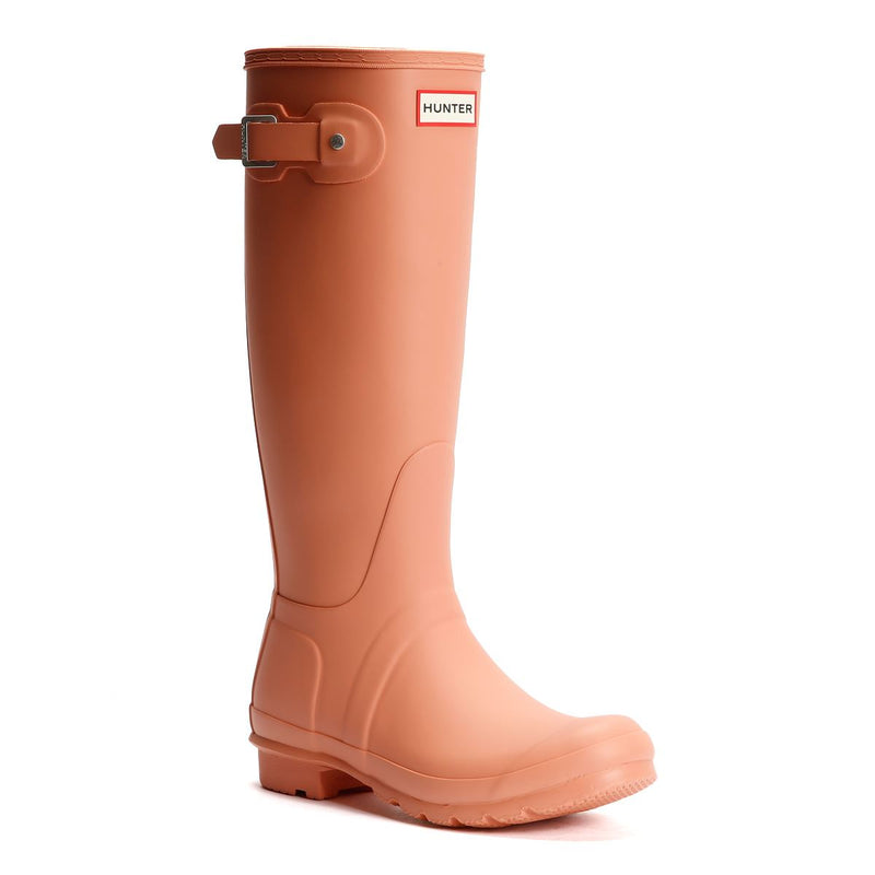 Hunter Original Tall Gummi Damen Pink Gummistiefel