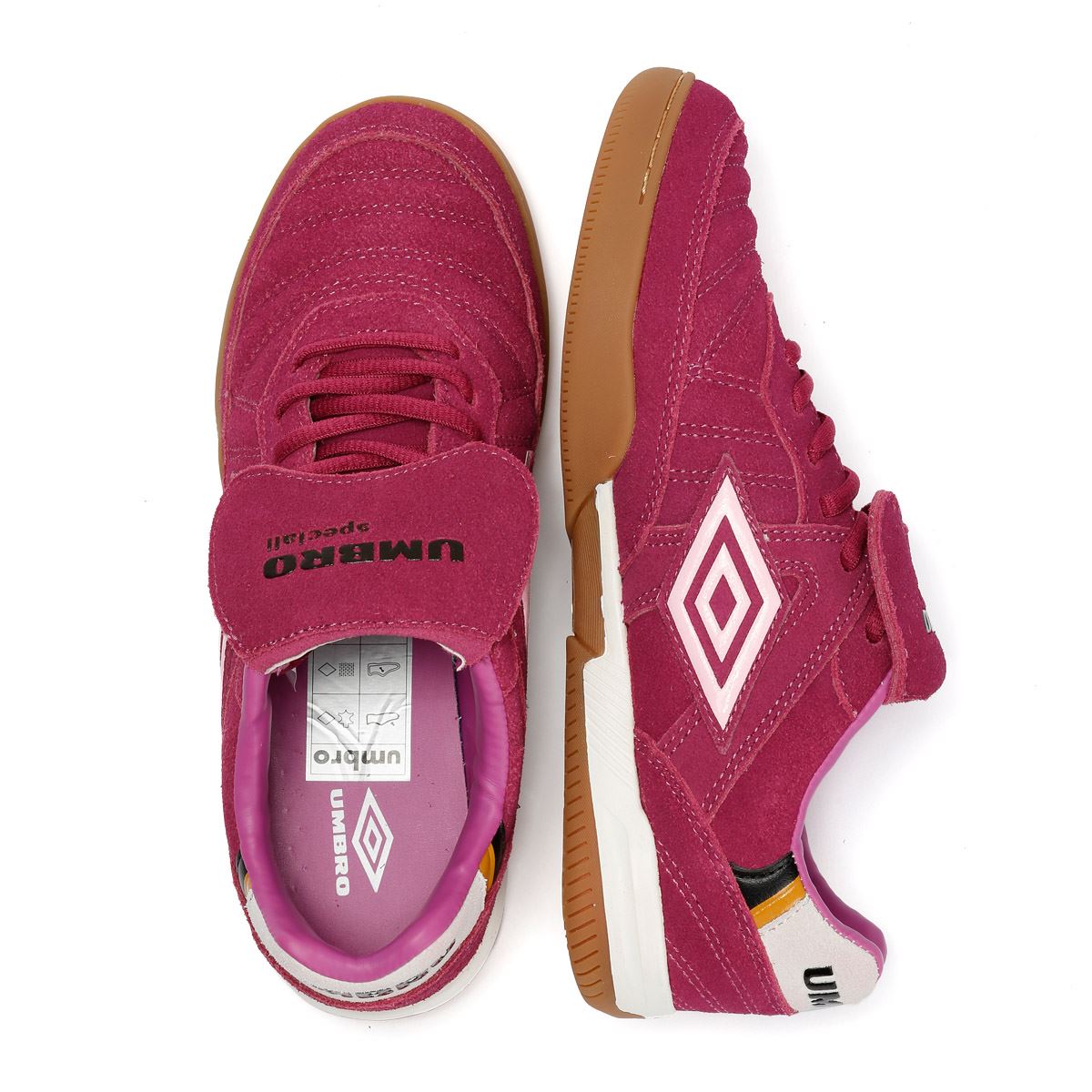 Umbro Speciali TR Wildleder Rot Turnschuhe