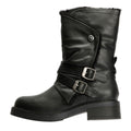 Blowfish Malibu Voyage Cozy Damen Schwarze Stiefel