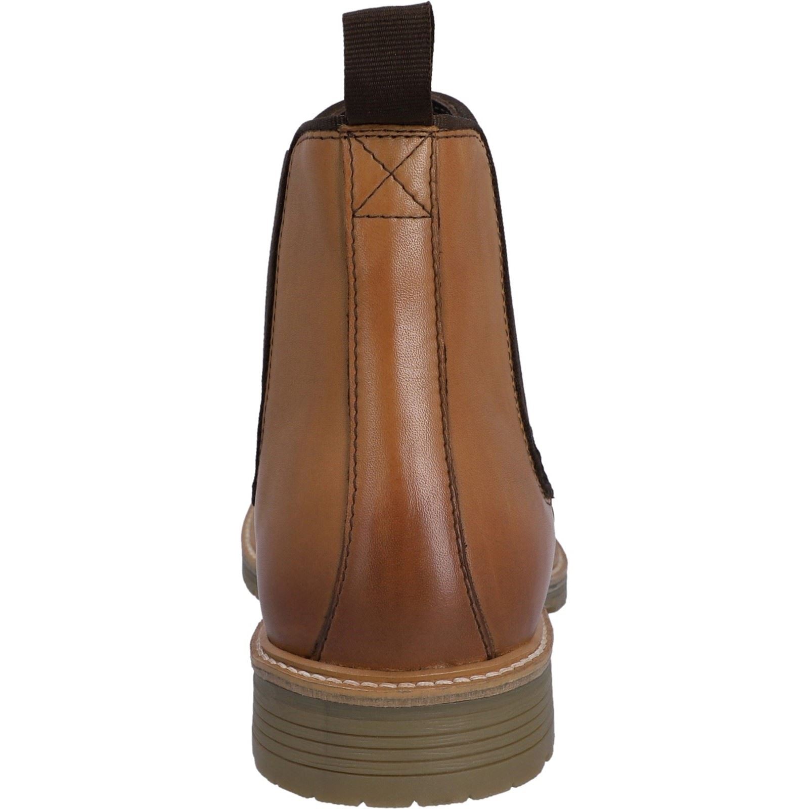 Hunter Munro Dealer Boot Leder Herren Tan Wellington Stiefel