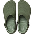 Crocs Yukon Vista II Herren Clogs In Armee Grün Aus Polyurethan